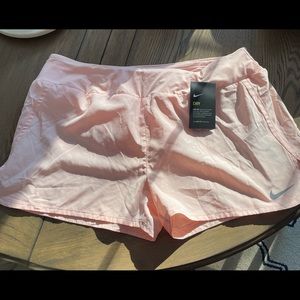 Nike running shorts: quick dry